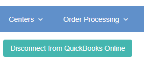 How to disconnect from QuickBooks Online.