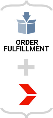 order fulfillment logo