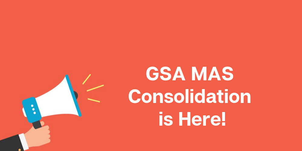 GSA MAS Consolidation Phase 3