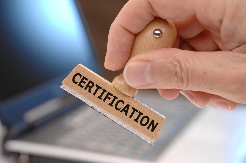 What are the best GSA certifications for small and medium-sized business