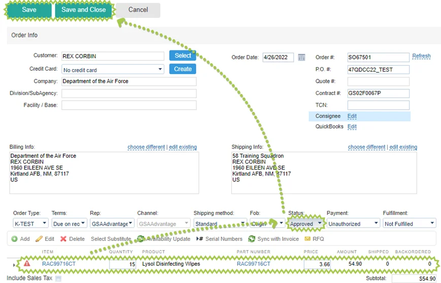 How to maintain high performance score via GSA EDI status updates