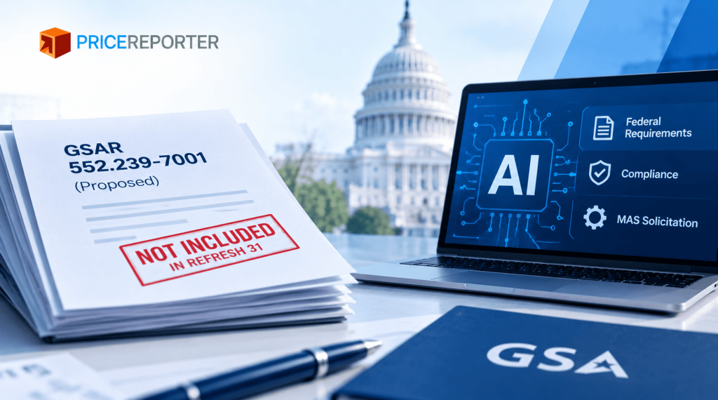 GSA Refresh 31 Changes to AI