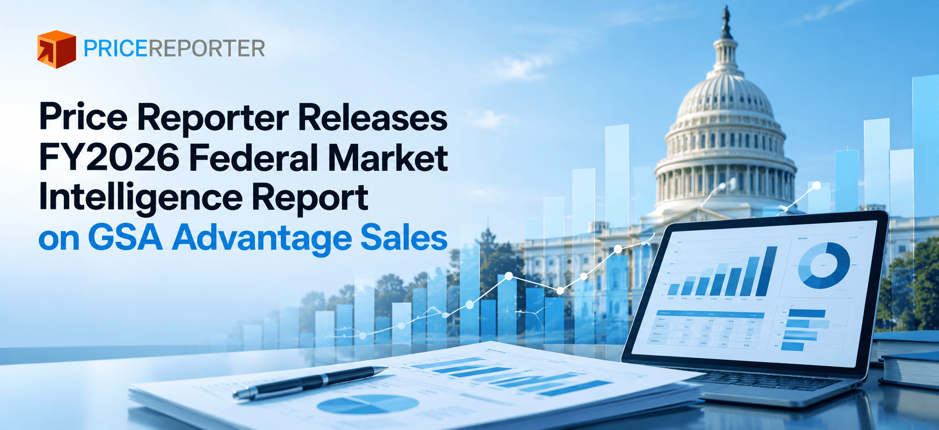 Price Reporter Releases FY2026 Federal Market Intelligence Report on GSA Advantage Sales