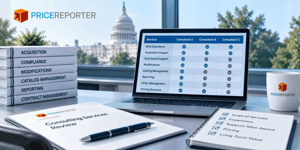 How to Compare GSA Schedule Consulting Services