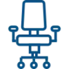 ergonimic furniture icon