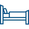 institutional furniture icon